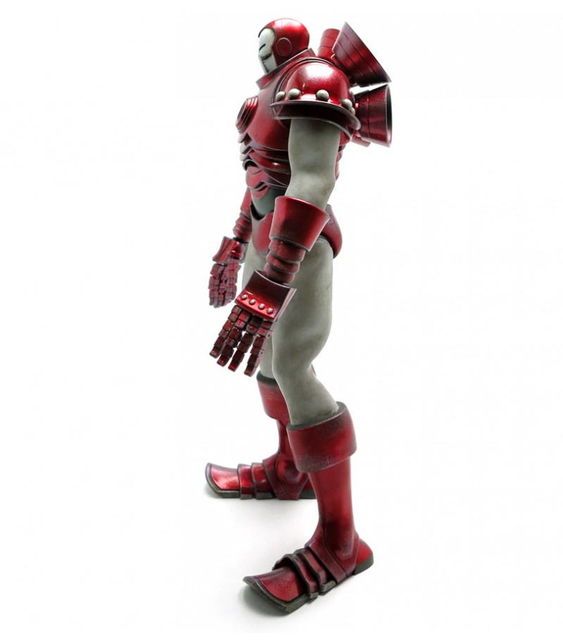 Marvel Iron Man Silver Centurion Action Figure Scale 1/6 34 cm