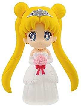 Sailor Moon Colored Sparkle Dress Collection Sailor Moon Figure 6 cm