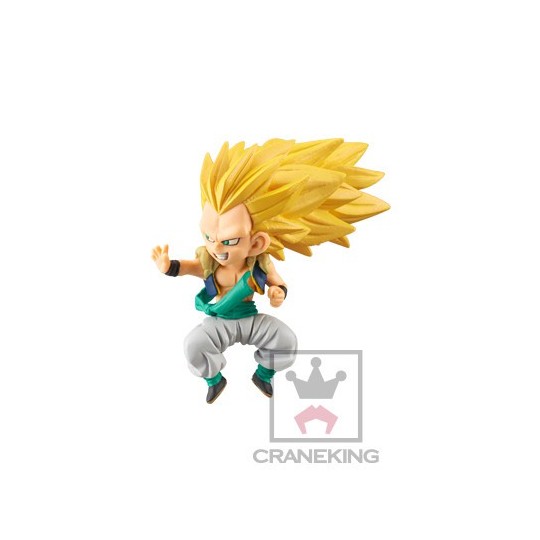 Dragon Ball Z WCF Mini Figure Gotenks Super Saiyan 3 - 004 7 cm
