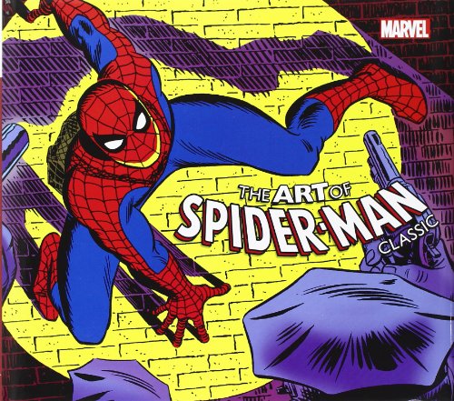 Marvel The Art of Spider Man Book