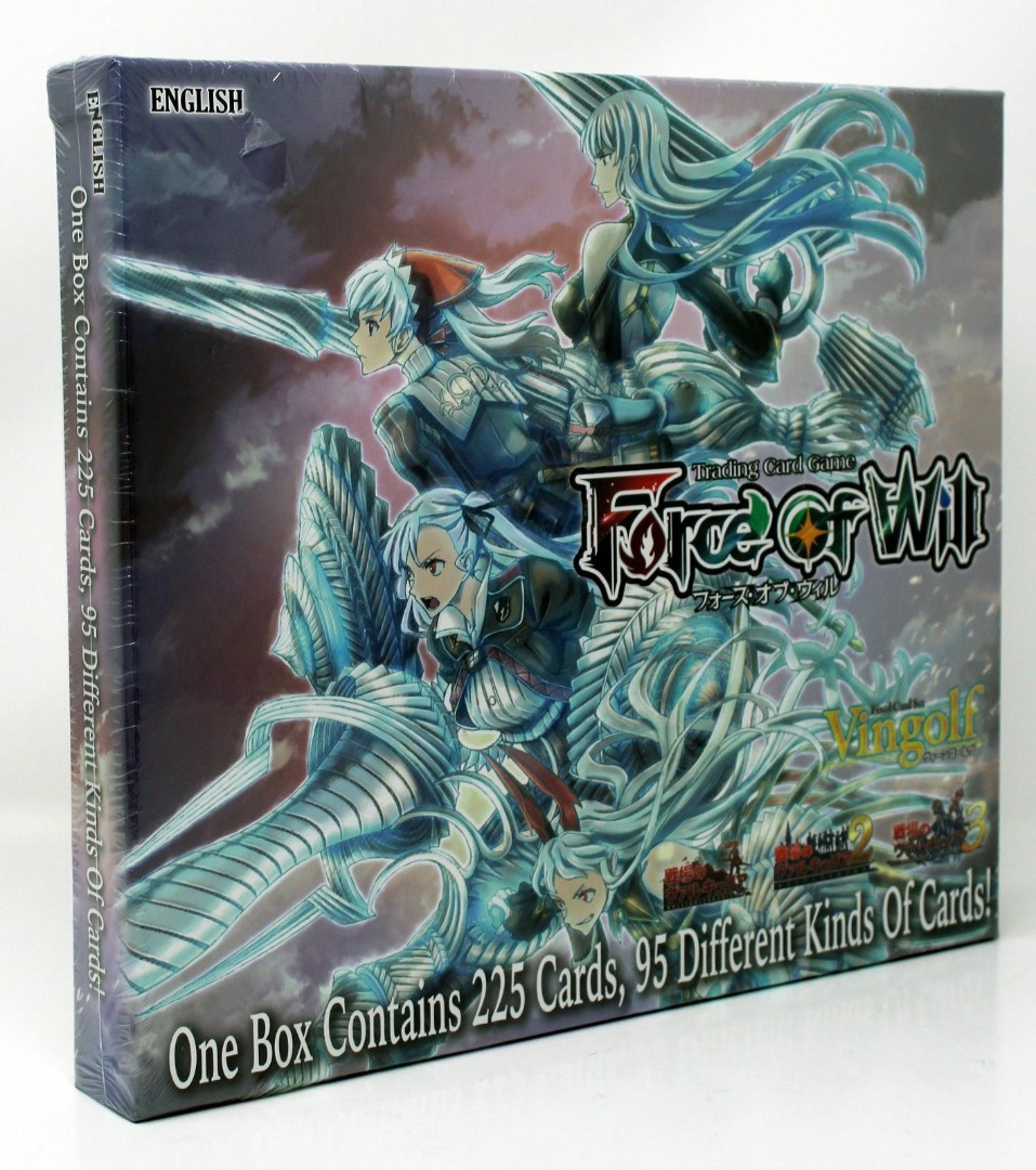 FOW - Force Of Will: Vingolf 2 Valkyria Chronicles Box Set - EN