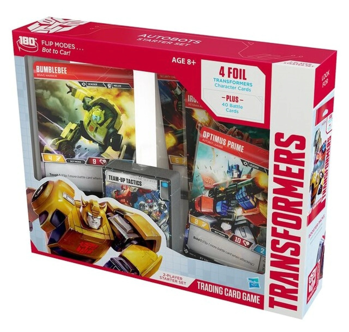Transformers TCG - Autobots Starter Set Display (6 Starters) - EN