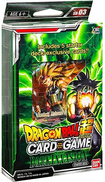 Dragon Ball Super Card Game - The Dark Invasion Starter Deck - EN