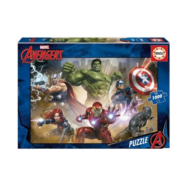 Marvel Avengers Puzzle (1000 pieces)