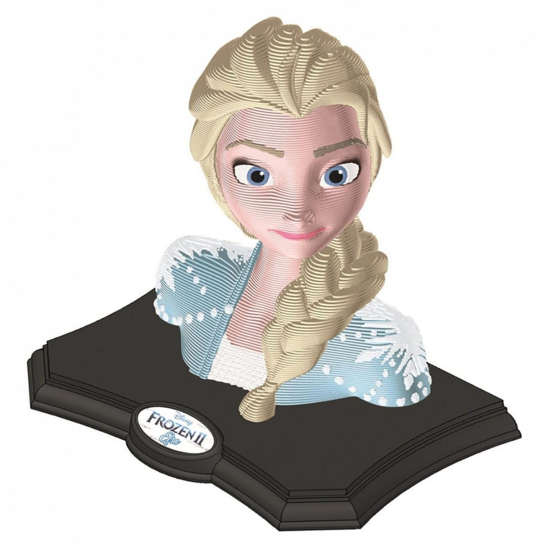 Disney Puzzle Escultura 3D Color Edition Frozen