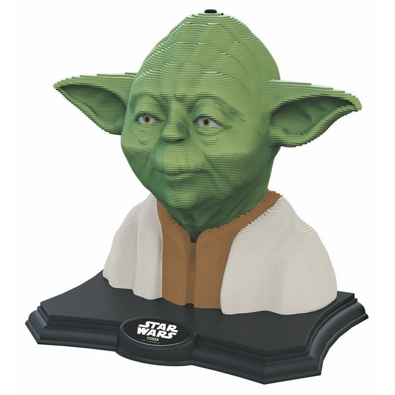Star Wars Puzzle Escultura 3D Yoda 