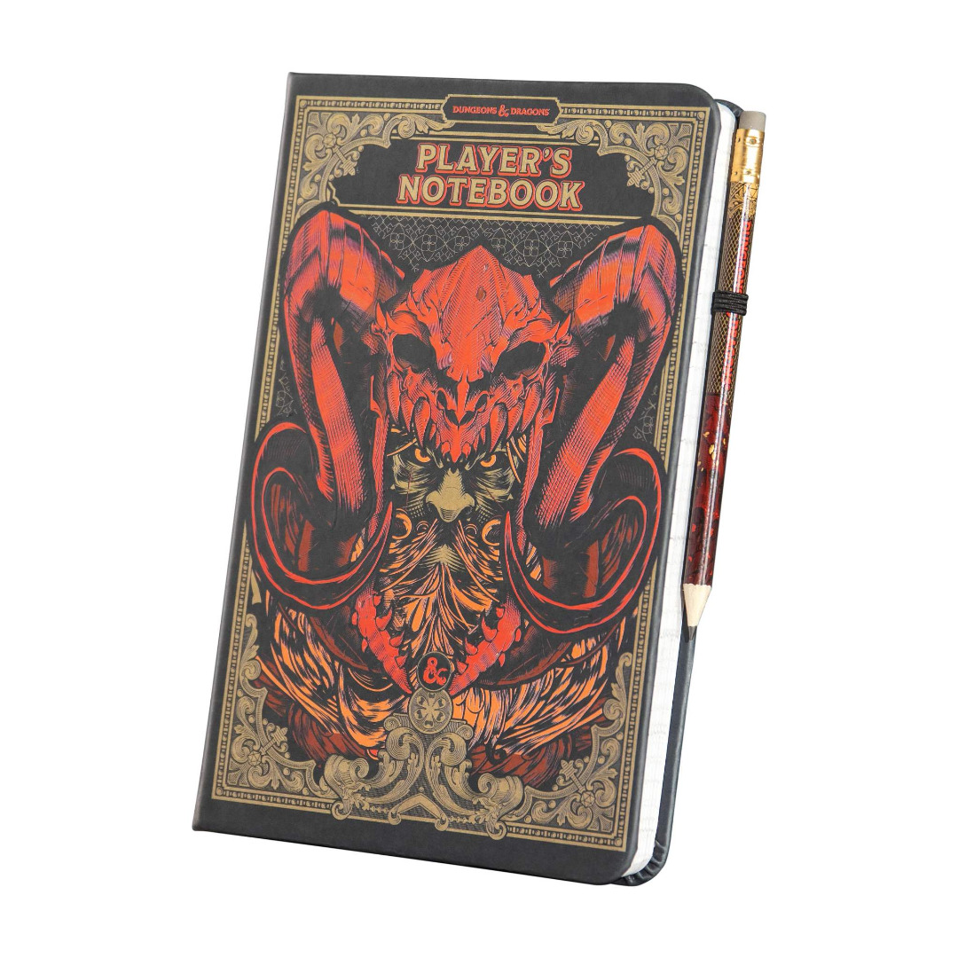 Dungeons and Dragons: Player's Notebook and Pencil 
