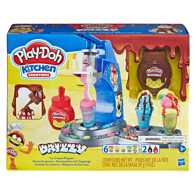 Play-Doh Kitchen Creations Máquina de Gelados