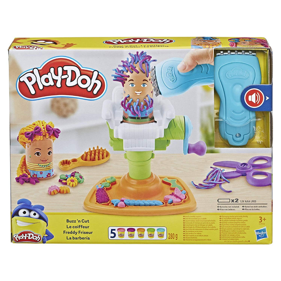 Play-Doh Barbearia