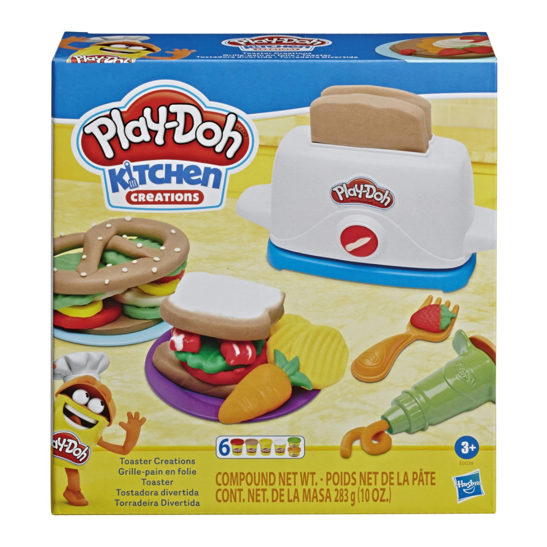 Play-Doh Kitchen Creations Tostadeira