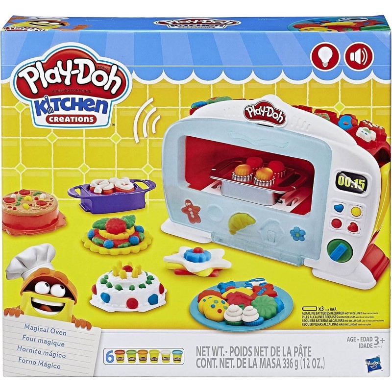 Play-Doh Kitchen Creations Forno Mágico