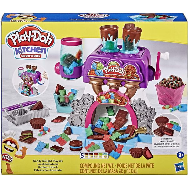 Play-Doh Kitchen Creations Fábrica de Chocolates