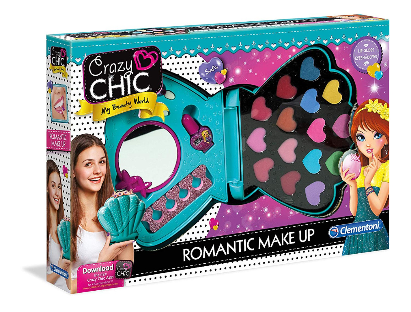 Crazy Chic Romantic Make Up