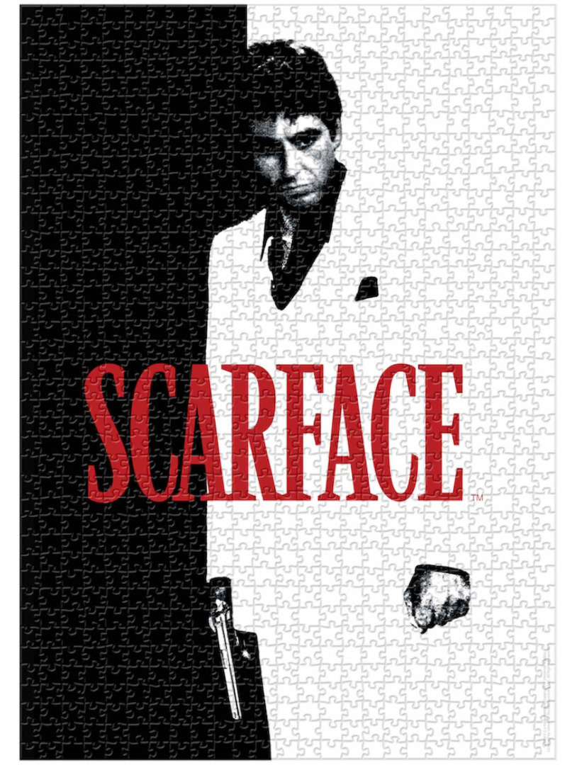 Scarface: Movie Poster 1000 Piece Puzzle 