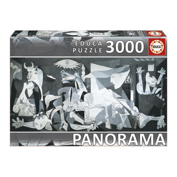 Puzzle Panorama Pablo Picasso Guernica (3000 peças)