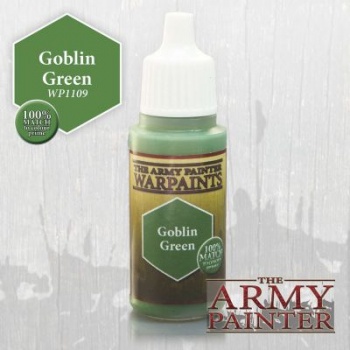 The Army Painter - Warpaints: Goblin Green WP1109