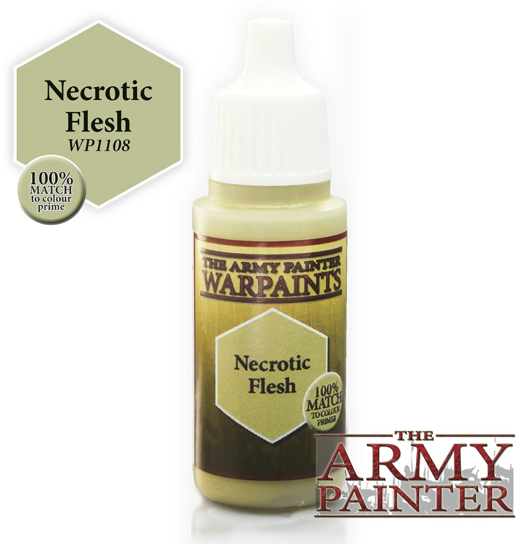 The Army Painter - Warpaints: Necrotic Flesh WP1108