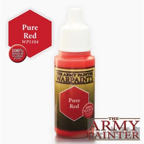 The Army Painter - Warpaints: Pure Red WP1104