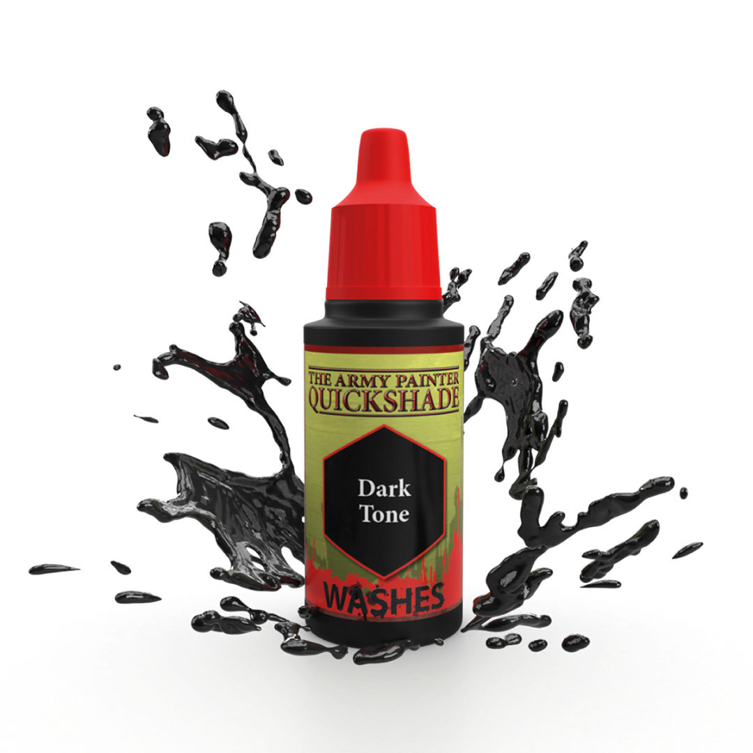 The Army Painter - Warpaints: Quickshade Wash Dark Tone WP1136