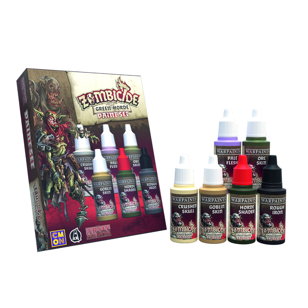 The Army Painter - Zombicide: Green Horde paint set 