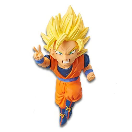 Dragon Ball Z: Dokkan Battle WCF ChiBi Figure Son Goku SS2 nº 2 7 cm