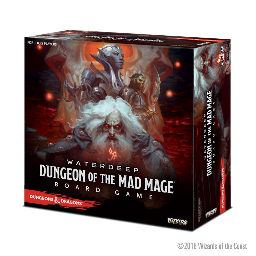 Dungeons and Dragons: Waterdeep - Dungeon of the Mad Mage Board Game