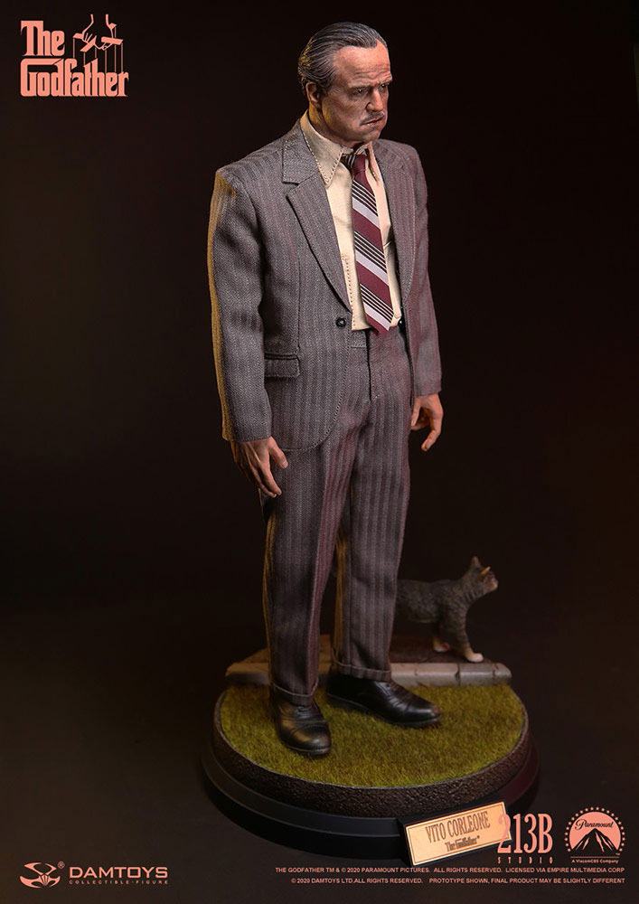 The Godfather Action Figure 1/6 Vito Corleone Golden Years Version 32 cm