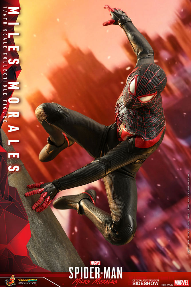 Marvel: Spider-Man Miles Morales Game - Miles Morales 1:6 Scale Figure