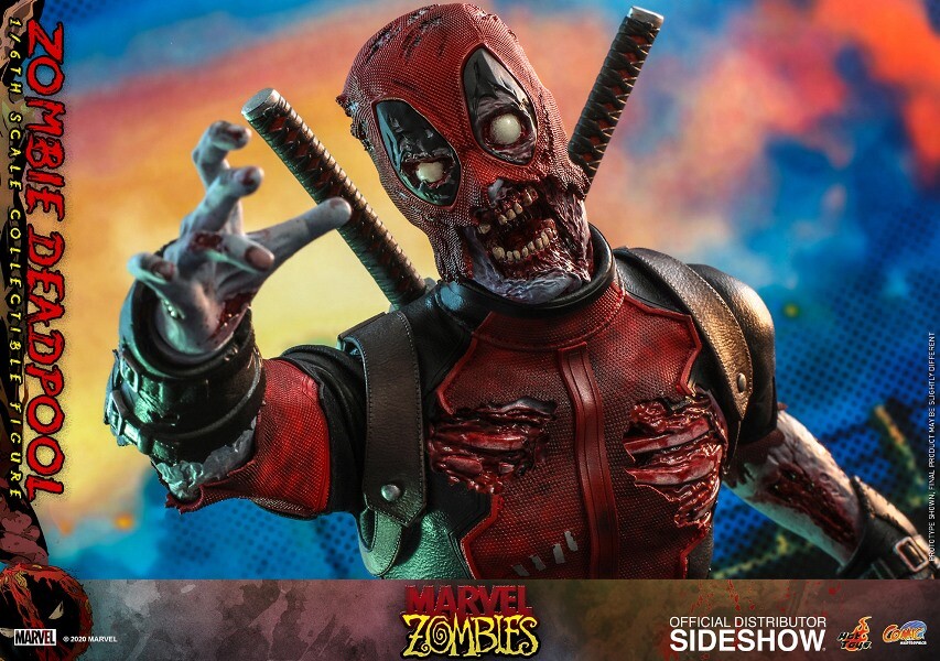 Marvel: Zombie Deadpool 1:6 Scale Figure 