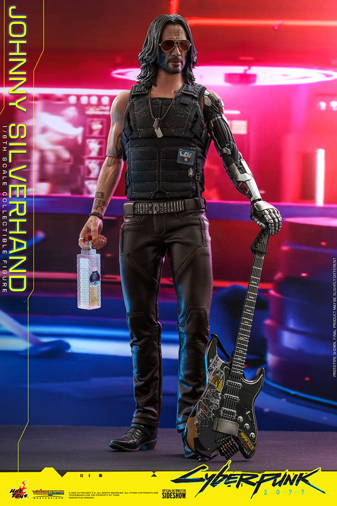 Cyberpunk 2077: Johnny Silverhand 1:6 Scale Figure 