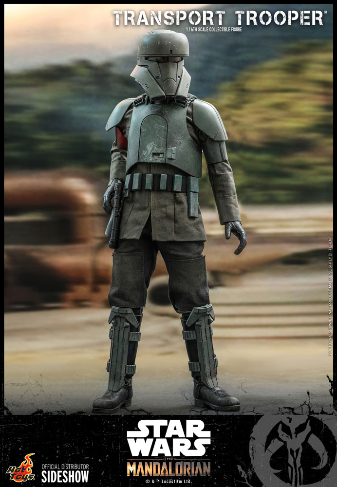 Star Wars: The Mandalorian - Transport Trooper 1:6 Scale Figure 