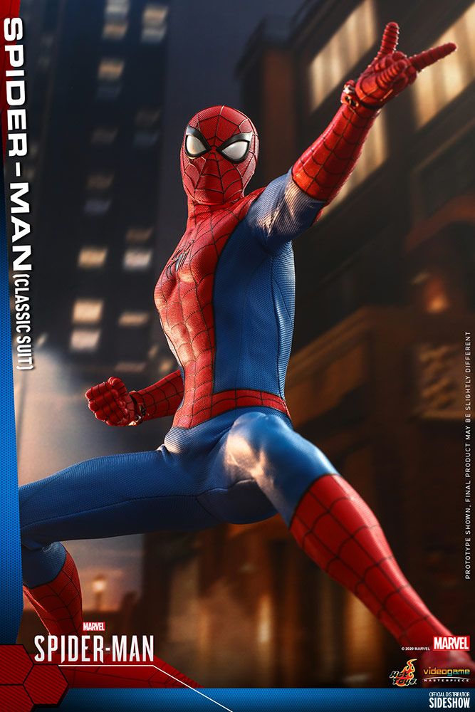 Marvel: Classic Suit Spider-Man 1:6 Scale Figure