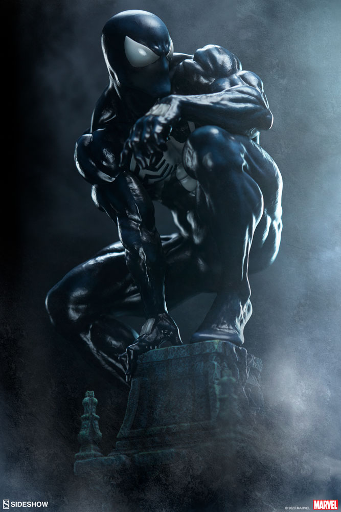 Marvel: Symbiote Spider-Man Premium Statue 