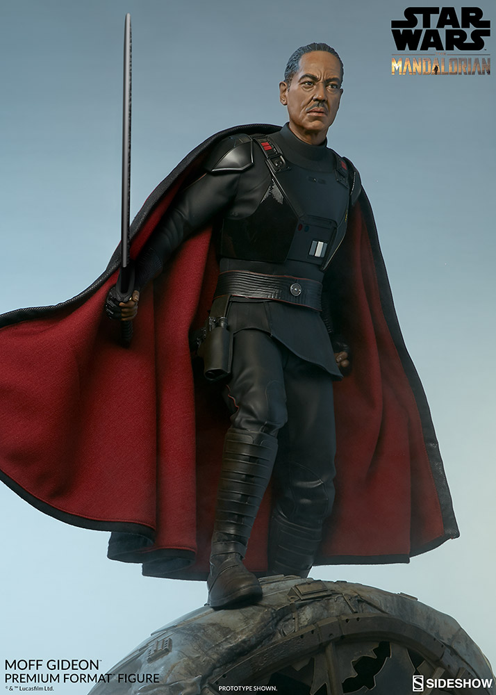 Star Wars: The Mandalorian - Moff Gideon Premium 1:4 Scale Statue 