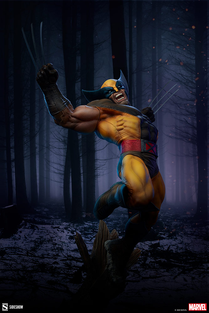 Marvel: X-Men - Wolverine Premium 1:4 Scale Statue 