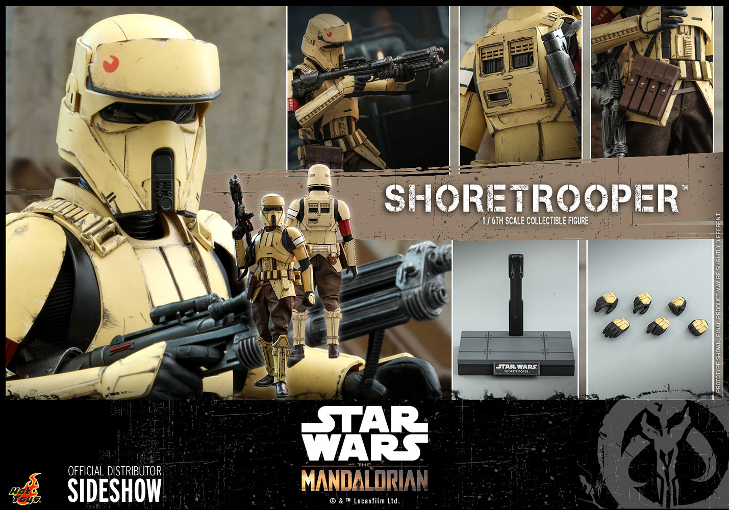 Star Wars: The Mandalorian - Shoretrooper 1:6 Scale Figure 