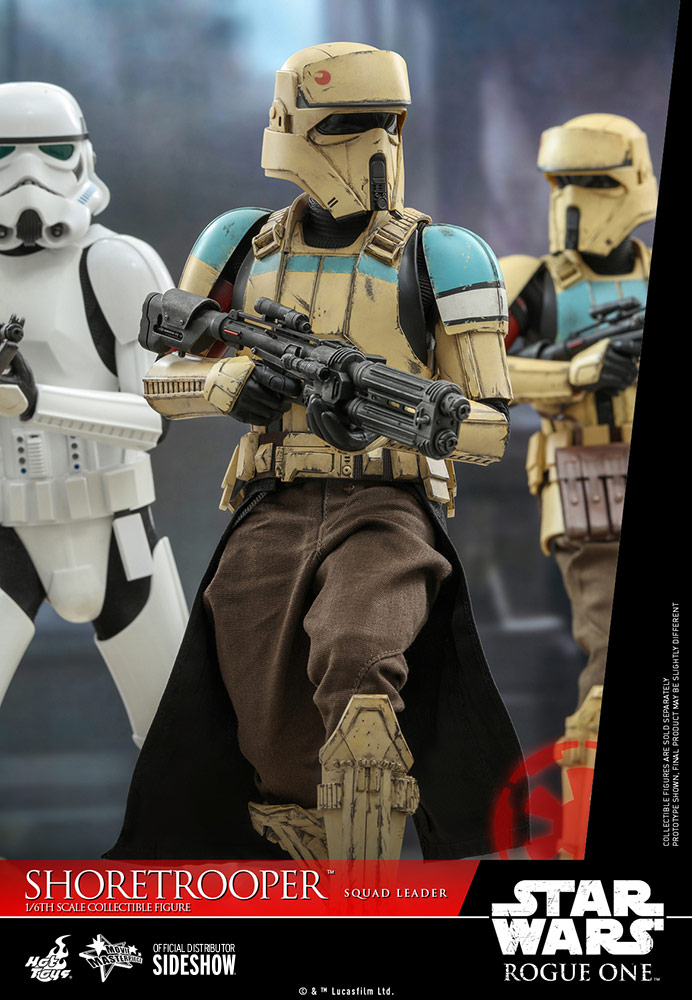 Star Wars: Rogue One - Shoretrooper Squad Leader 1:6 Scale Figure 