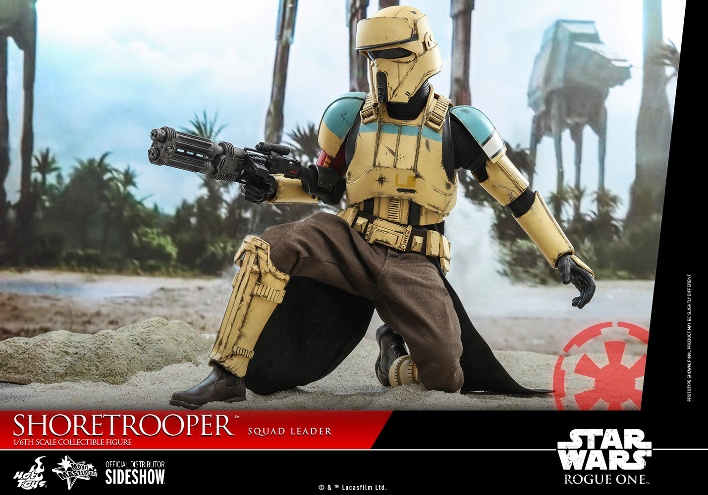 Star Wars: Rogue One - Shoretrooper Squad Leader 1:6 Scale Figure 