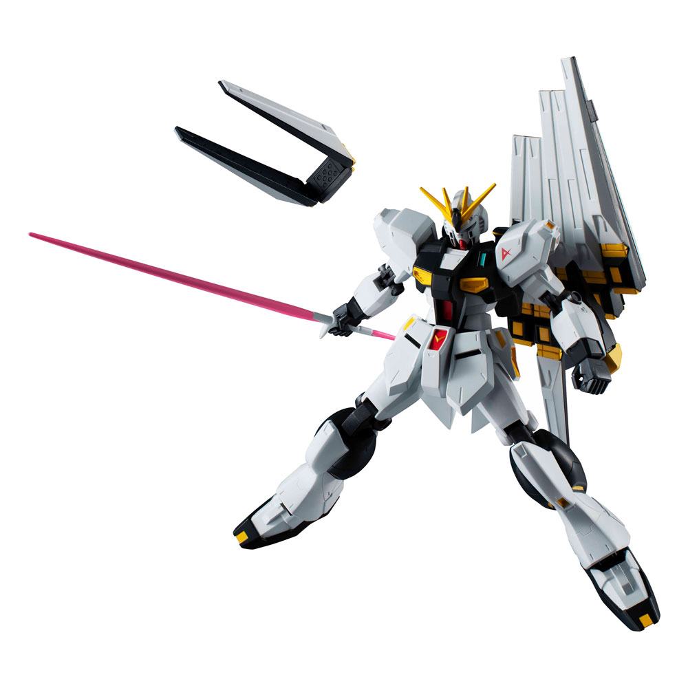 Mobile Suit Gundam: Char's Counterattack Action Figure RX-93 v Gundam 15 cm