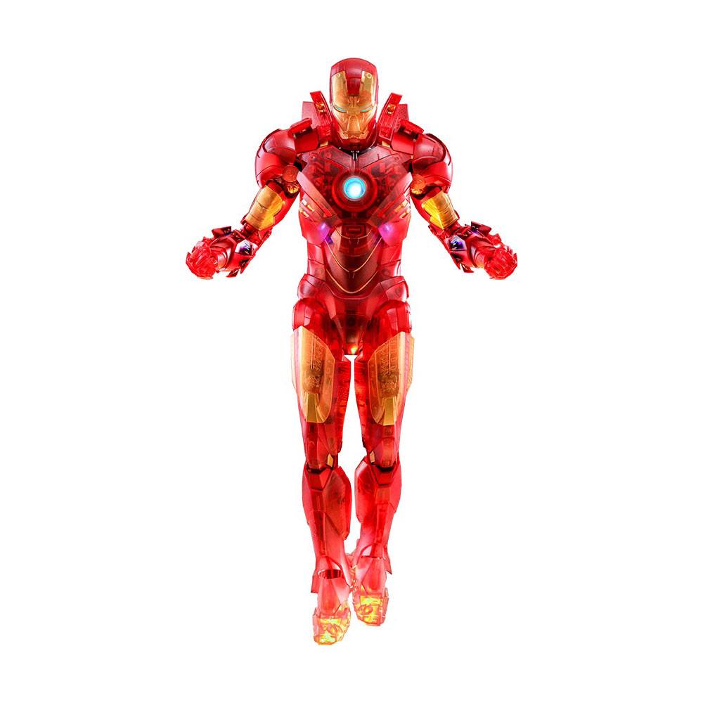 Iron Man 2 MM Action Figure 1/6 Iron Man Mark IV (Holographic Version) 30cm