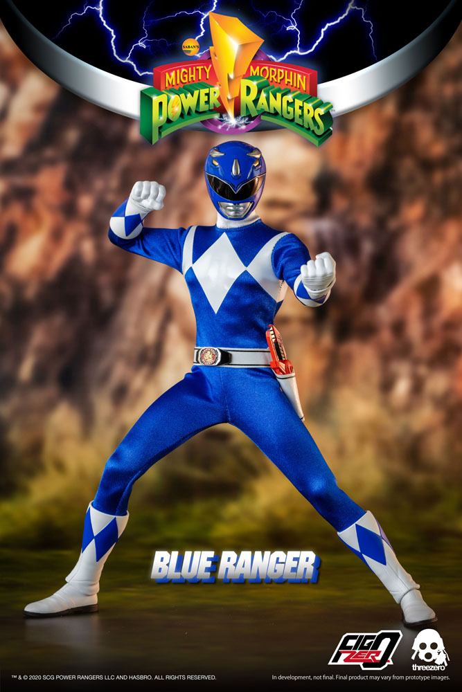 Mighty Morphin Power Rangers FigZero Action Figure 1/6 Blue Ranger 30 cm