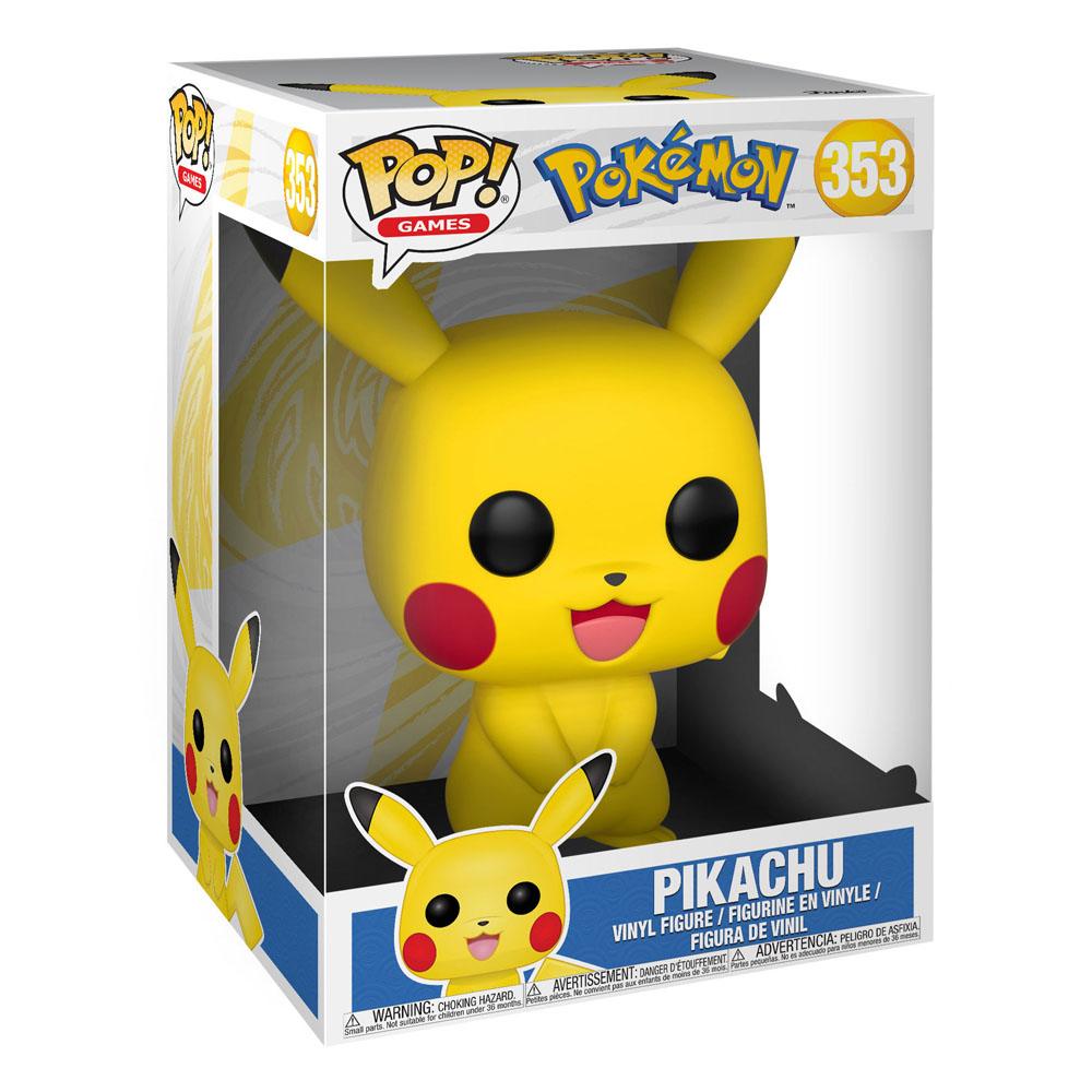 Pokémon Super Sized POP! Games Vinyl Figure Pikachu 25 cm