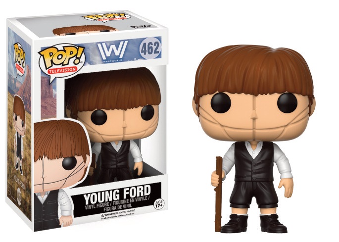 Funko POP! Television Westworld - Young Ford Vinyl Figure 10 cm
