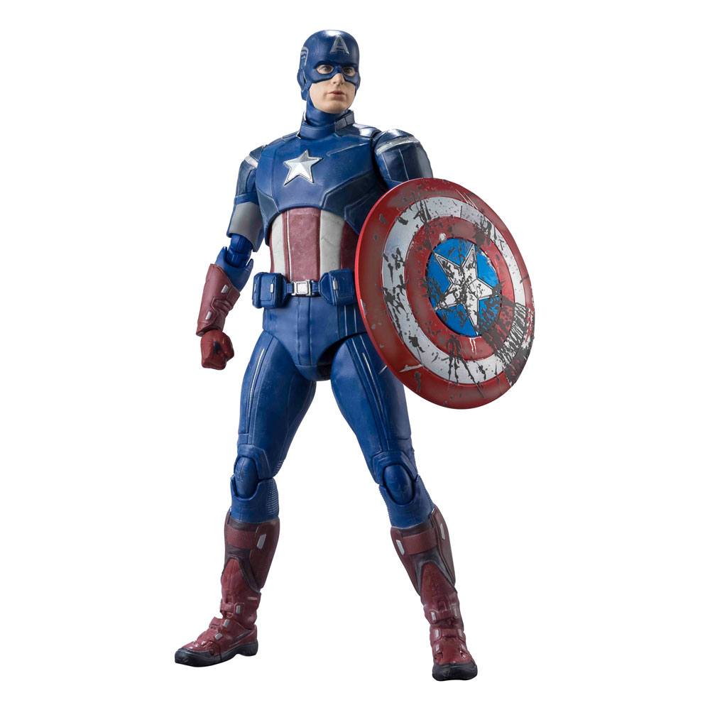 Avengers S.H. Figuarts Action Figure Captain America 15 cm