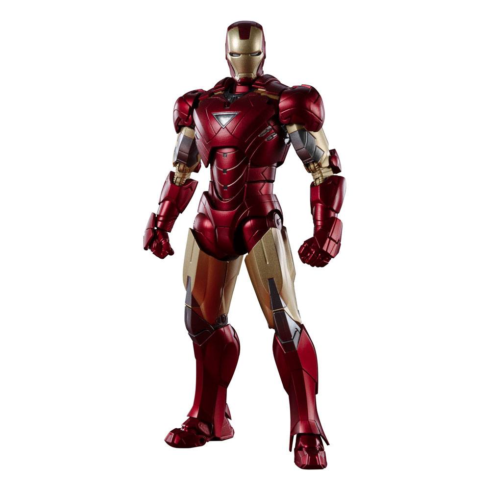 Avengers S.H. Figuarts Action Figure Iron Man Mark 6 (Battle of New York)