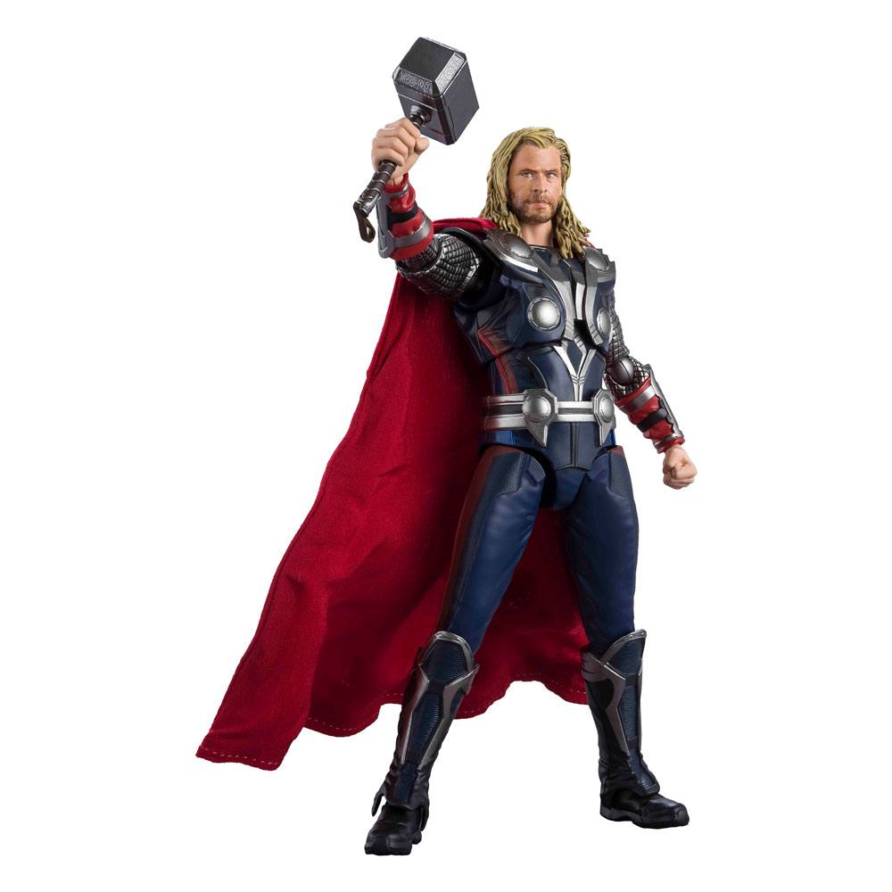 Avengers S.H. Figuarts Action Figure Thor (Avengers Assemble Edition) 17 cm