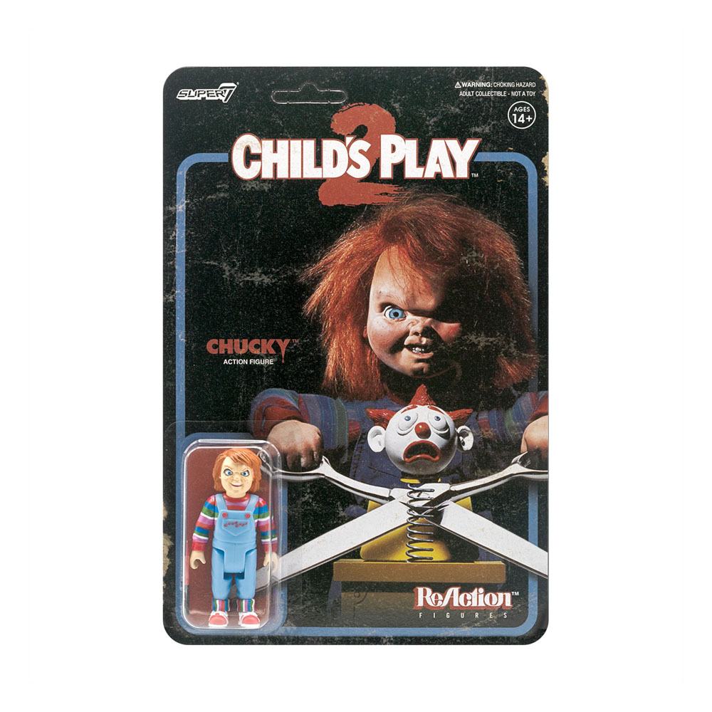 Child´s Play ReAction Action Figure Evil Chucky 10 cm
