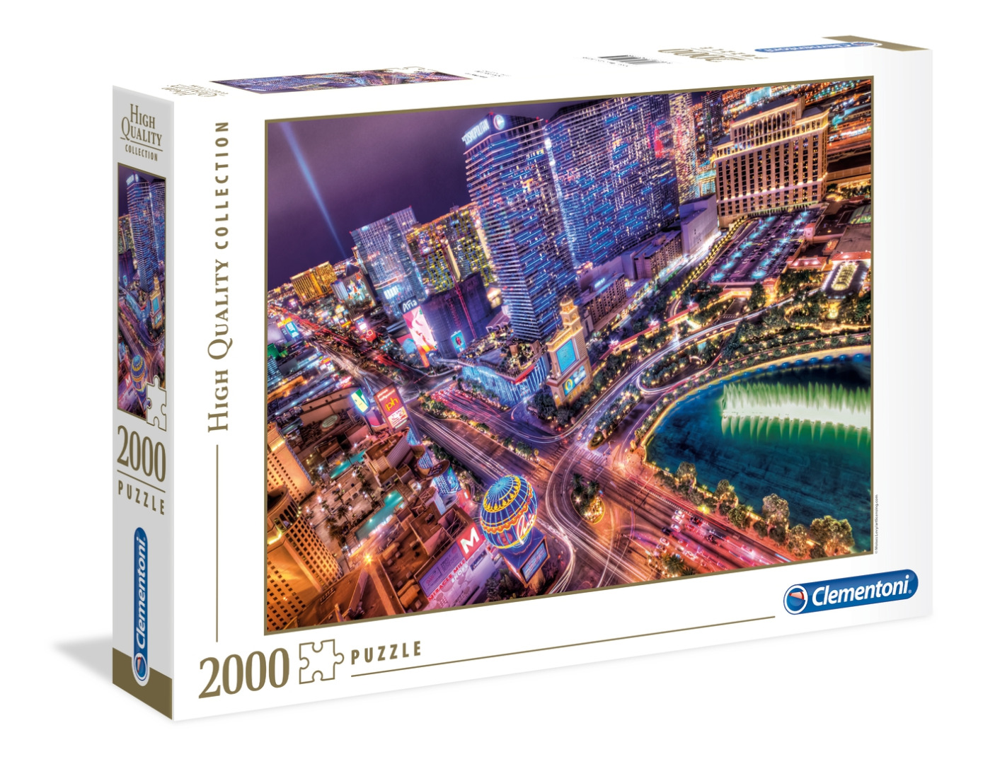 Puzzle Las Vegas (2000 peças)