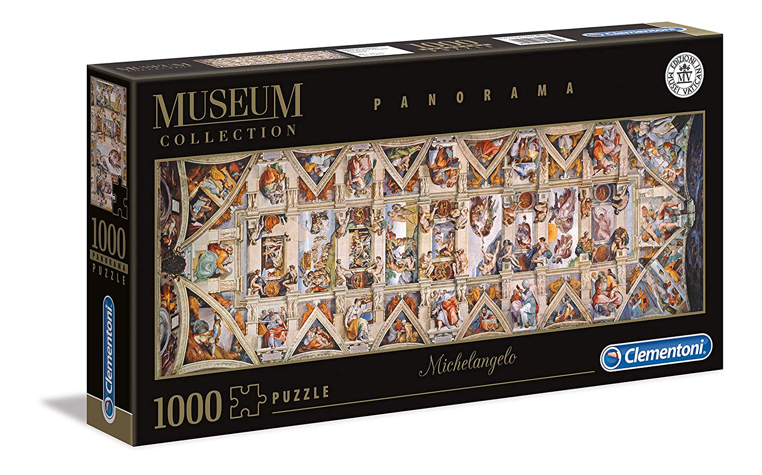 Puzzle The Sistine Chapel Ceiling Michelangelo (1000 peças)