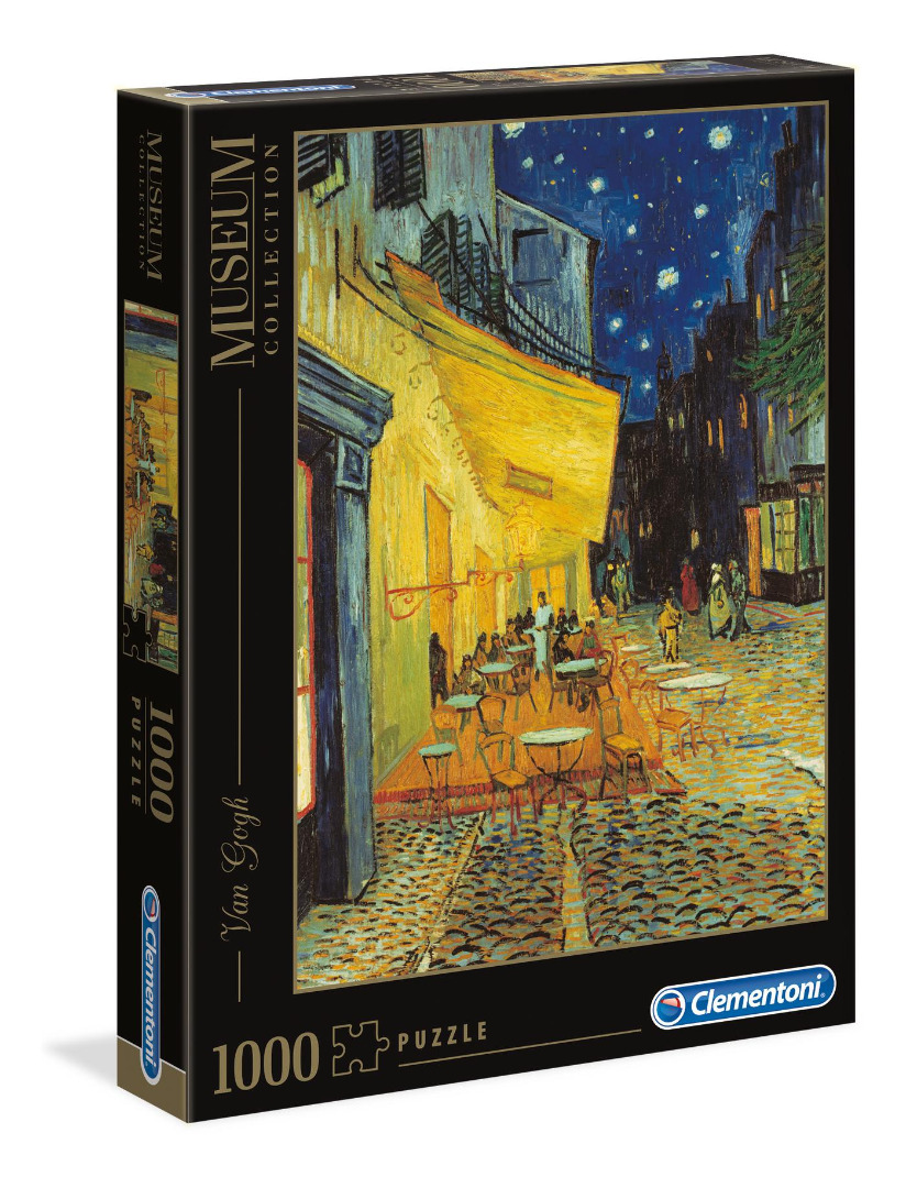 Puzzle Van Gogh Café Terrace at Night (1000 peças)
